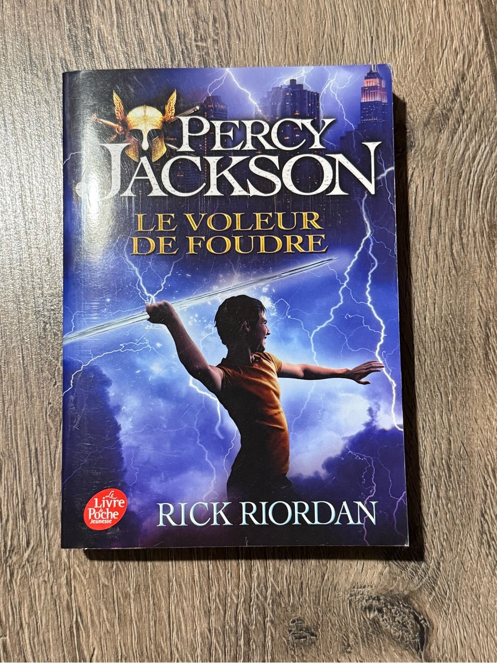 Percy Jackson: Le Voleur de Foudre - Rick Riordan (French Edition)